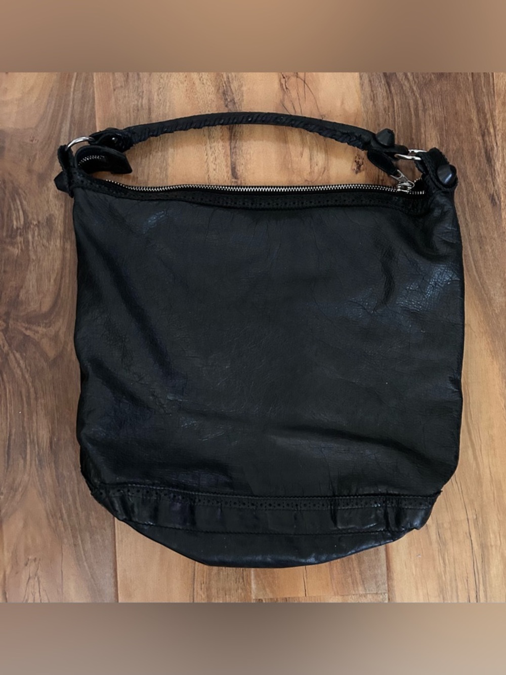 Balenciaga Day Hobo Bag Giant Brogues Hardware - Picture 2 of 9
